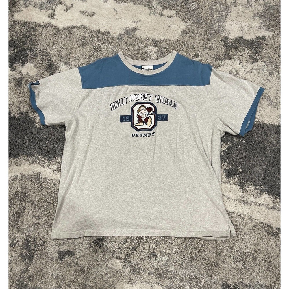 Walt Disney World Vintage Grumpy 1937 T-Shirt Unisex XL